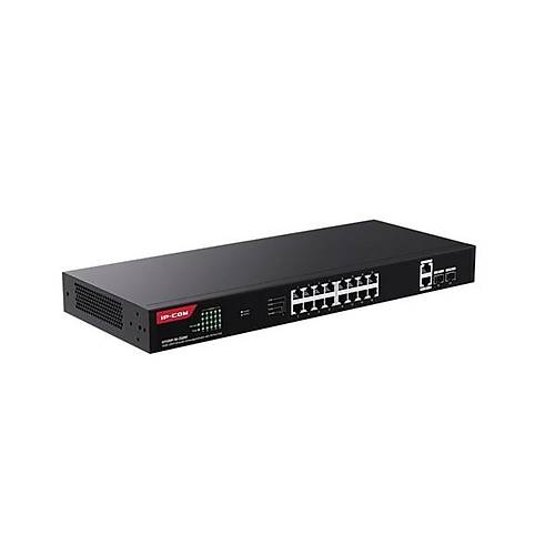 IP-COM 16port G1120P-16-250W GIGABIT 2-UPLINK 2-SFP 230W TAM POE RACKMOUNT SWITCH