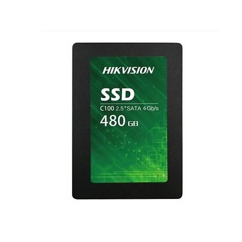 HIKVISION SSD-C100-480G 2.5" 480GB (550-470MB-s) SATA SSD Disk