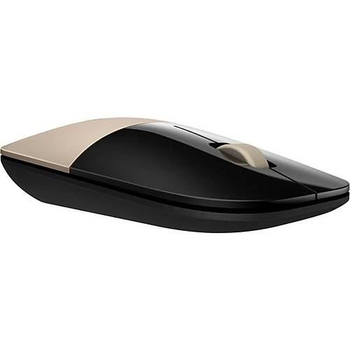HP Z3700 X7Q43AA Kablosuz Mouse - Black-Gold
