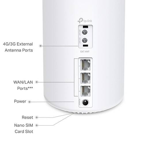 Tp-Lnk Deco X50-4G(1-Pack) Ax3000 Whole Home Mesh