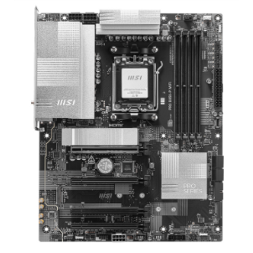 MSI MB PRO B850-P WIFI AM5 DDR5 8200MHZ(OC) HDMI 3x M.2 USB 10Gbs 5G LAN WI-FI 7 ATX