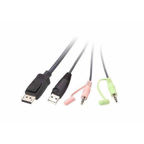 Aten Aten-Cs22Dp  2 Port Usb Displayport Kvm (Keyboard/Video Monitor/Mouse) Switch