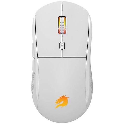 GAMEBOOSTER M11 Dire 12800dpi RGB Ayd�nlatmal� Beyaz Profesyonel Gaming Mouse