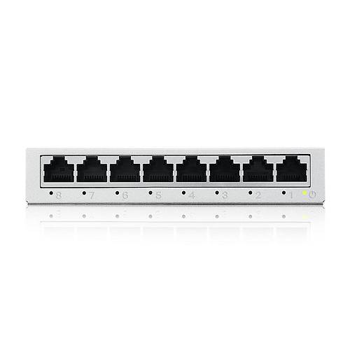 ZYXEL GS-108B V5 8 PORT 10-100-1000 MBPS METAL KASA MINI DESKTOP SWITCH