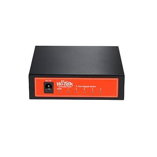 W-Tek 5Port W-Sg105 Ggabt Ynetilemez Switch