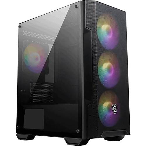 MSI 500W MAG FORGE M100A Gaming Mid-Tower PC Kasas�