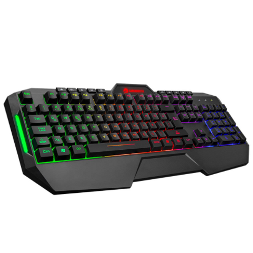 Gamebooster G59K Rainbow Ayd�nlatmal� Membrane Oyun Klavyesi (Gb-G59K)