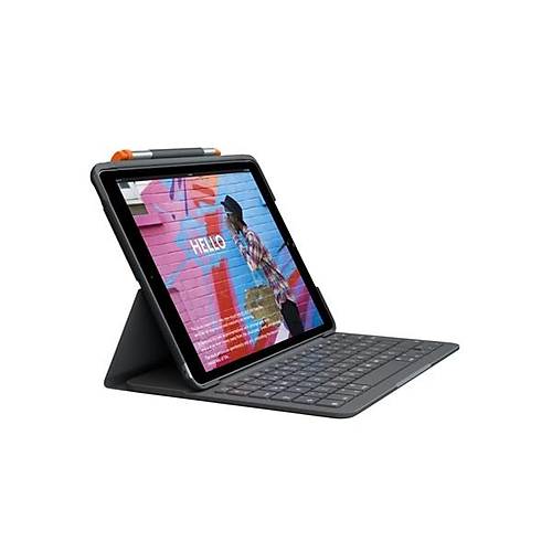 Logitech Slim Folio - Siyah 10.2- (7.Nesil in) 920-009481