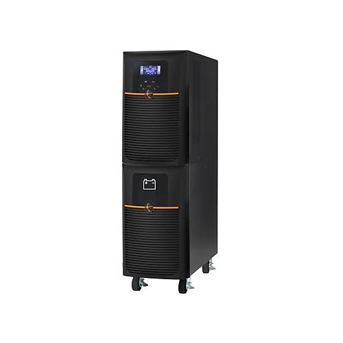 TUNMATK 6KVA PowerUP X9 TSK6165 ONLINE 1-1F LCD EKRAN TOWER UPS 16x 12v 9amper