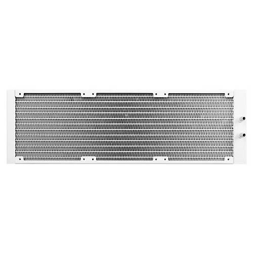 BITFENIX 360mm CUBE 360 AIO-360-WW27A-RP ARGB S�v� So�utmal� AM5-1851p ��lemci Fan� Beyaz