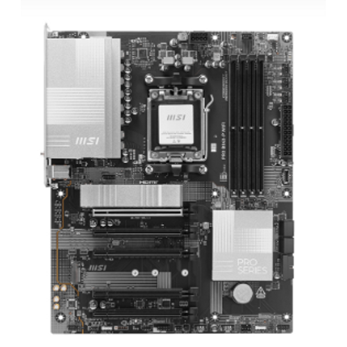 MSI MB PRO B840-P WIFI AM5 DDR5 8000MHZ(OC) HDMI 2x M.2 USB 10Gbs 2.5G LAN WI-FI 7 ATX