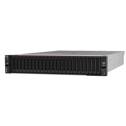 LENOVO SERVER 7D76A065EA THINKSYSTEM SR650 V3 SILVER 4510 12C 2.4GHz 1x32GB 4800MHz 9350-8i 1x1100W TITANIUM XCC2 PLATINUM 2U RACK