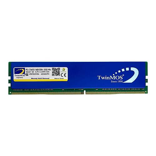 Twinmos 16Gb Ddr4 3200Mhz Pc Ram Value Mdd416Gb3200D