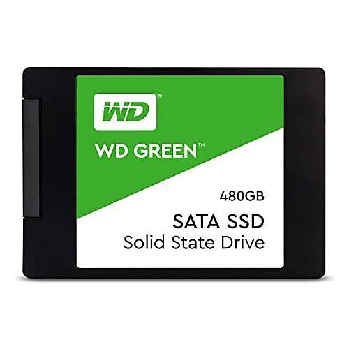 Wd 480Gb Green Wds480G3G0A 545-465 3D Nand 2.5