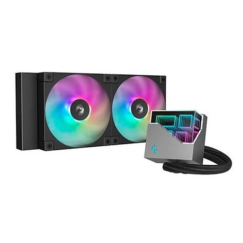 DEEPCOOL 240MM LT240 ARGB AM5-1851P SIVI SO�UTMALI ��LEMC� FANI
