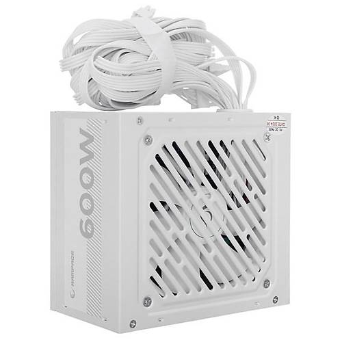 RAMPAGE 600W 80+ BRONZE RMP-600-80P POWER SUPPLY BEYAZ