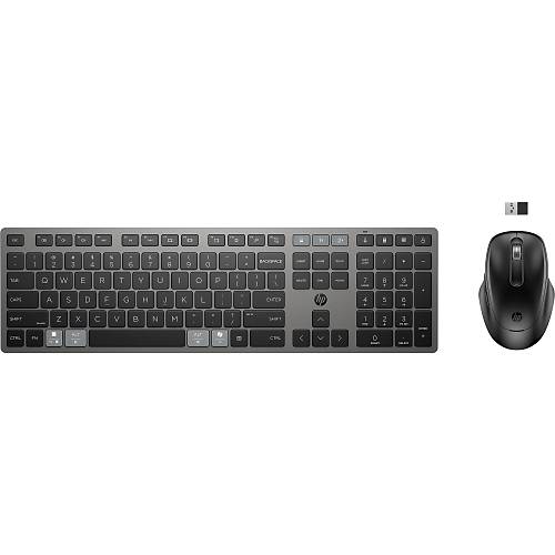 HP 9T5A9AA 720 DUALMODE RECHARGEABLE WIRELESS KEYBOARD AND MOUSE COMBO