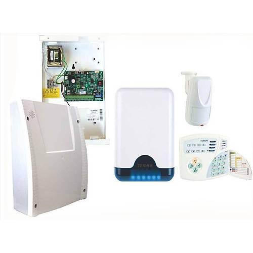 Teknim Vap404Pt Kablolu Alarm Seti