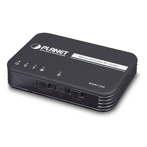 Planet Pl-Wnrt-300 150Mbps 802.11N Wireless Portable Ap/Router