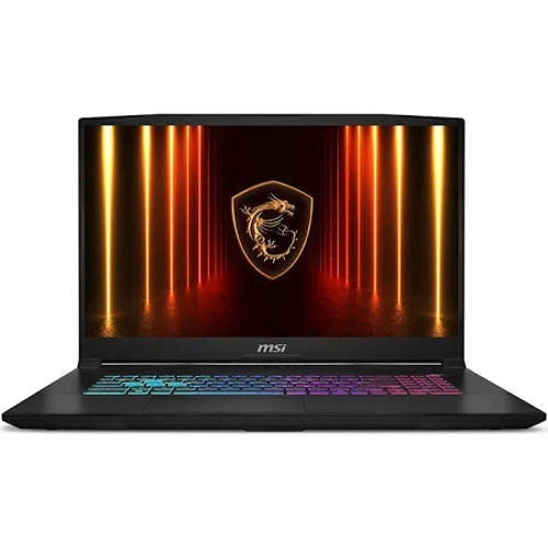 MSI NB KATANA 17 HX B14WGK048XTR�I914900HX 32GB DDR5 RTX5070 GDDR7 8GB 1TB SSD 17.3 QHD 240Hz DOS