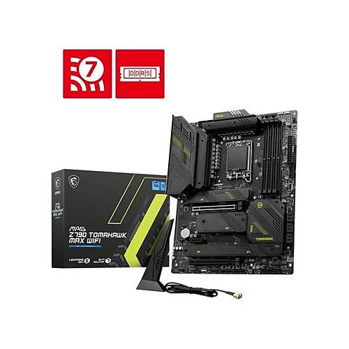 Ms Mag Z790 Tomahawk Max Wf-7 Ddr5 Hdm-Dp Pce 5.0 1700P Atx