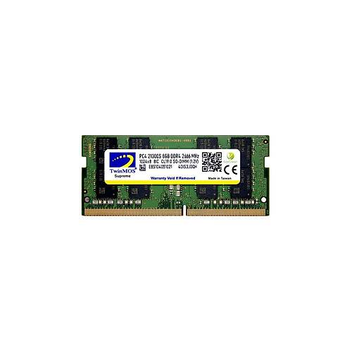 Twnmos Mdd48Gb2666N 8Gb Ddr4 2666Mhz Notebook Bellek
