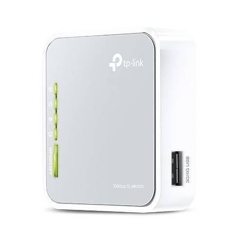 Tp-Lnk 150Mbps Tanabilir 3G N Router (Tl-Mr3020)