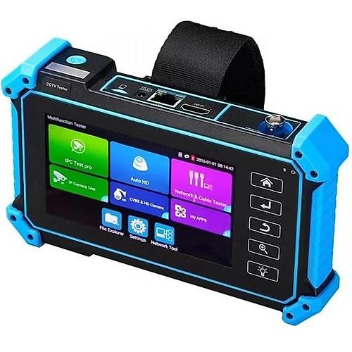 NVC IPC5100 PLUS IP-HD-TVI-CVI-AHD CCTV TESTER
