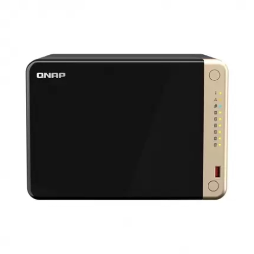 Qnap Ts-664-8Gb 6-Bay All n One Turbo Nas Cihaz