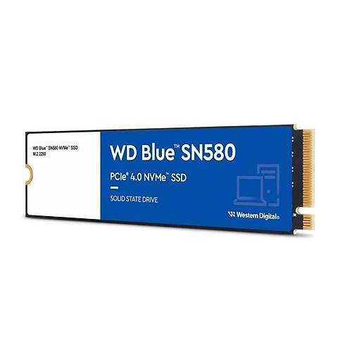 Wd 2Tb Sn580 Wds200T3B0E 4150- 4150Mb-S M2 Nvme Gen4 Disk