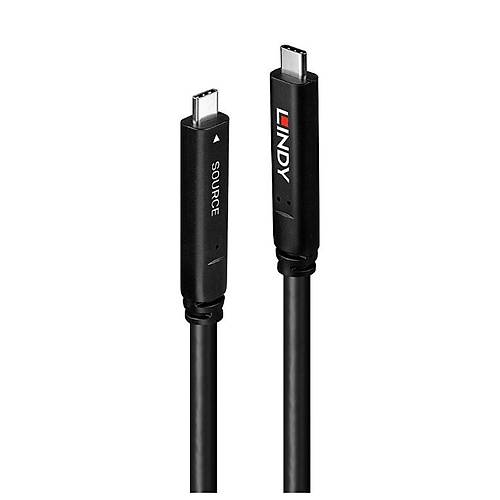 Lindy L�n-43333 10M Usb 3.2 Gen 1 Ve Dp 1.4 Type C Hibrit Kablo