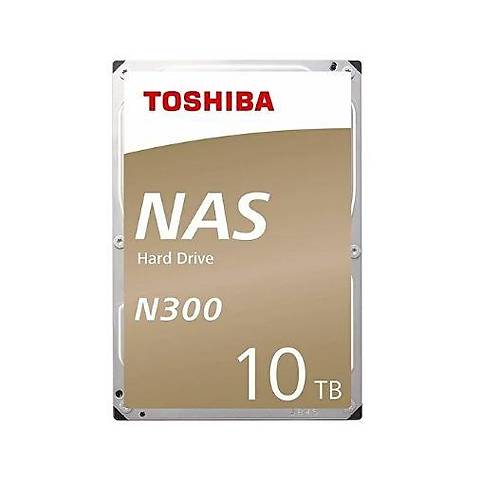TOSHIBA MN10ADA10TS N300 3.5" 10TB 7200rpm 512MB Sata 7-24 NAS Harddisk