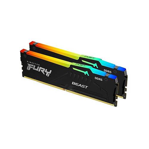 16GB 6000MT-s DDR5 CL36 DIMM (Kit of 2) Beast RGB EXPO Turkey ( KF560C36BBEAK2-16TR )