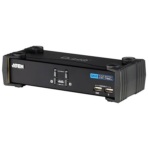 Aten Aten-Cs1762A 2 Port'Lu Usb 2.0 Dv Kvmp Switch