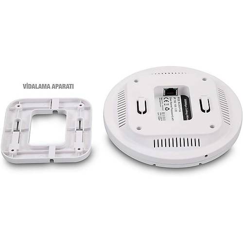 Everest 300Mbps Ewifi Eap 2.4Ghz 1Port Repeater Access Point Router Poe Tavan Tipi