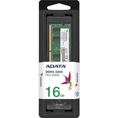 Adata 16Gb Ddr4 3200Mhz Sodmm Ad4S320016G22-Sgn Notebook Ram