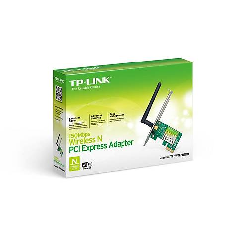 Tp-L�nk Tl-Wn781Nd 150Mbps Kablosuz Pc� Exp Adapt�r