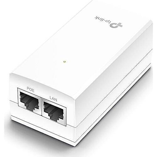 Tp-Lnk Tl-Poe2412G 24V Passve Poe Injector Adapter Data And Power Carred Over The Same Cable 12W Poe Power Plastc Case