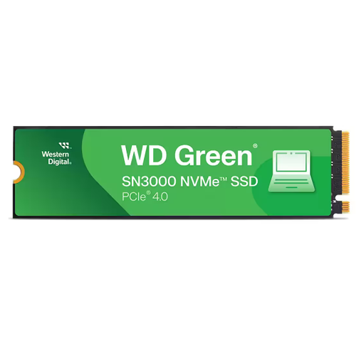 2TB WD GREEN M.2 NVMe SN3000 5000-4200MB-s WDS200T4G0E SSD