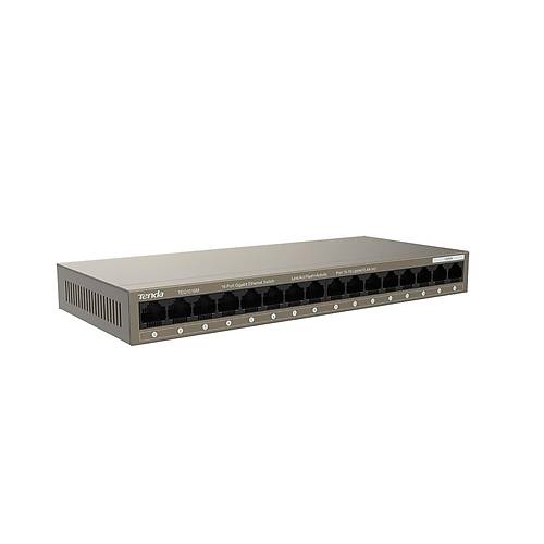 Tenda Teg1016M 16Port 10-100-1000 Ggabt Swtch