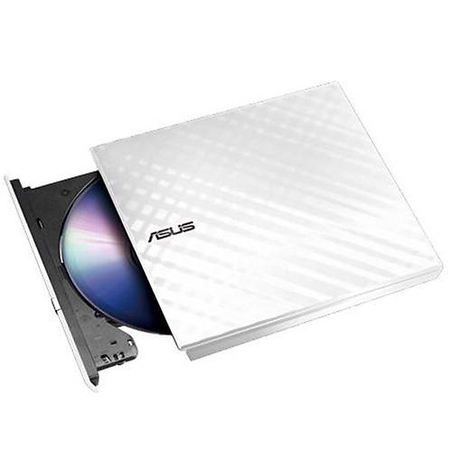 Asus 8X Sdrw-08D2S-U Usb 2.0 Slim Harici Dvd Yazc Beyaz