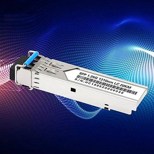 EZCOOL SM-D-0020 SFP SNGLE MOD SC-LC FBER GBIC MODL (20 KM)