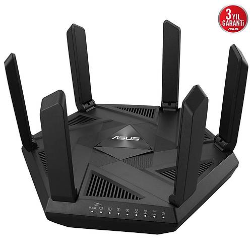 Asus Rt-Axe7800 W�f�-6E �� Band 4G Vpn Gam�ng Router