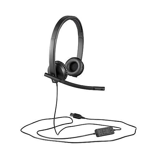 LOGITECH H570e STEREO USB HEADSET 981-000575