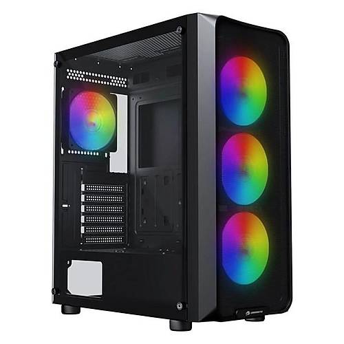 GAMEBOOSTER 600W A650B GAMING MID-TOWER PC KASASI