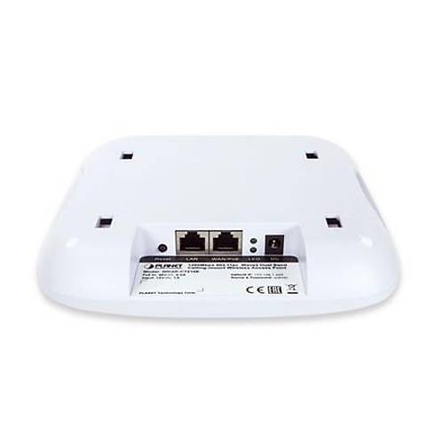 Planet Pl-Wdap-C7210E 1200Mbps 802.11Ac Wave 2 ift Bant Tavan Tipi Kablosuz Access Point