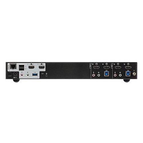 Aten Aten-Cs1842 2-Port Usb 3.0 4K Hdm� Dual Display Kvmp Switch