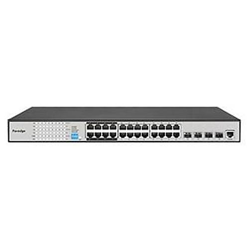FOREDGE 24port PS3024GR GIGABIT 4-SFP 10GBE 360W LAYER3 Y�NET�LEB�L�R SWITCH