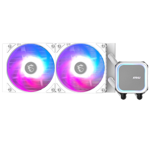 MSI 240MM MAG CORELIQUID A13 240 ARGB AM5-1851P SIVI SO�UTMALI ��LEMC� FANI BEYAZ