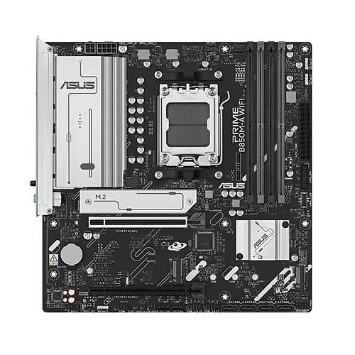 ASUS PRIME B850M-A WIFI6E DDR5 HDMI-DP TYPEC PCIE 5.0 AM5 MATX